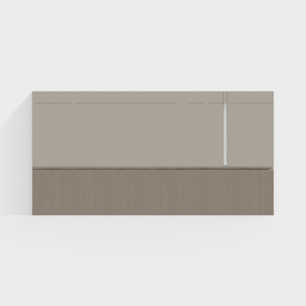 Background wall of modern Minimalist
