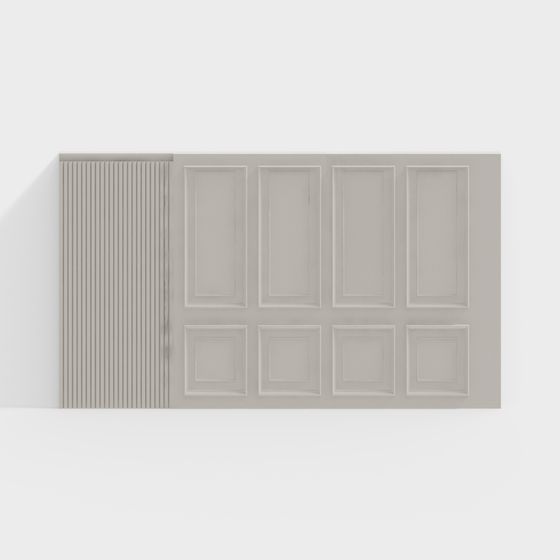 Low Polygon Style Interior 3D Model