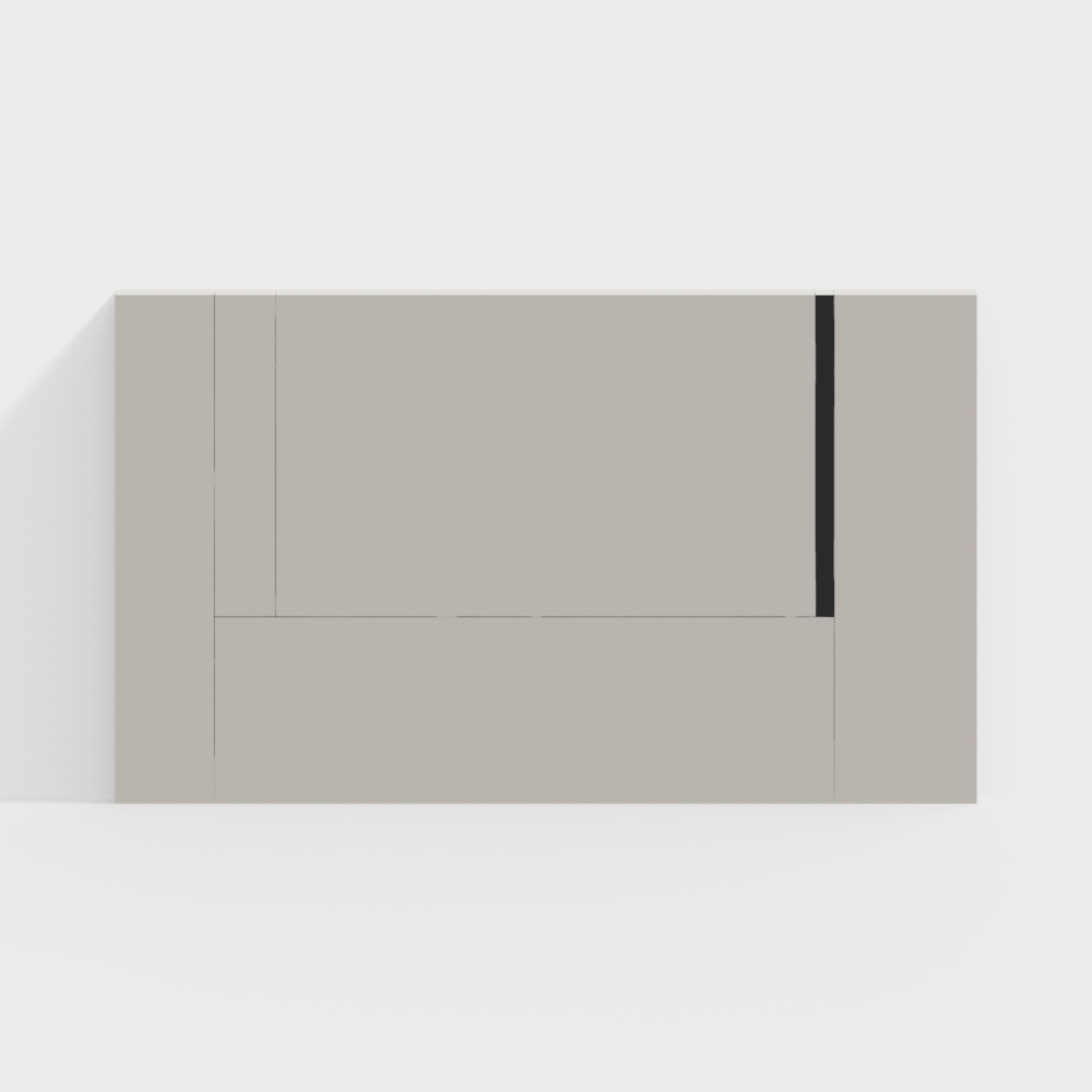 Background wall of modern Minimalist