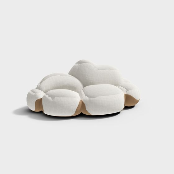 Cloud Sofa 3D model