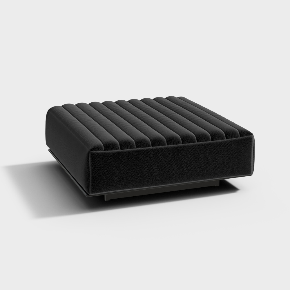 Modern living room gray chair