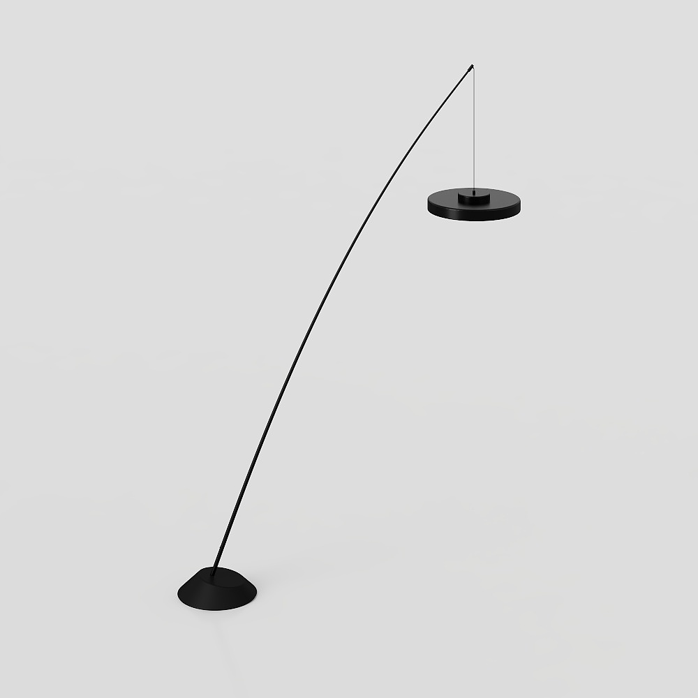 Modern living room floor lamp