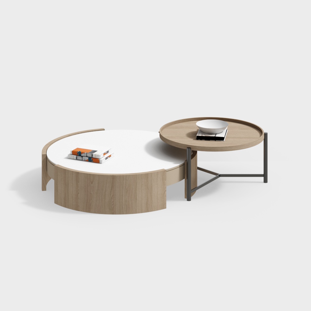 모던 거실 커피 테이블/사이드 테이블