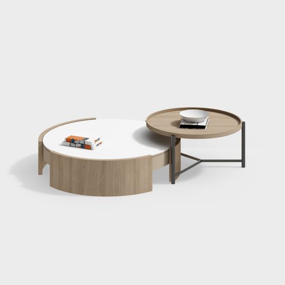 모던 거실 커피 테이블/사이드 테이블