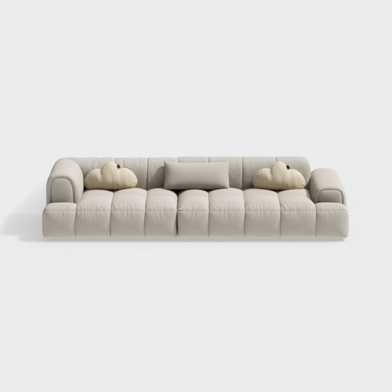 Cozy Comfort 3D model Sofa