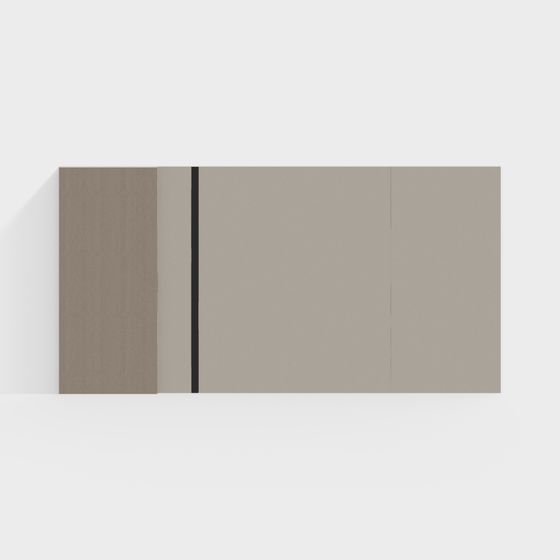 Urban Panel 3D model