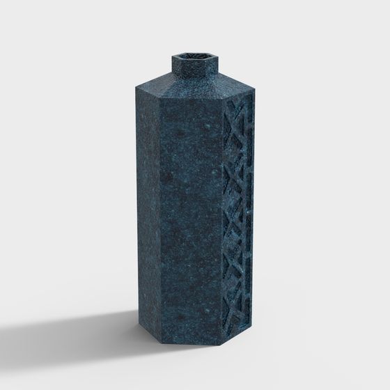 Ancient Charm Vase 3D model