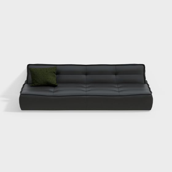 Urban Comfort Sofa 3D model for Contemporary Spaces