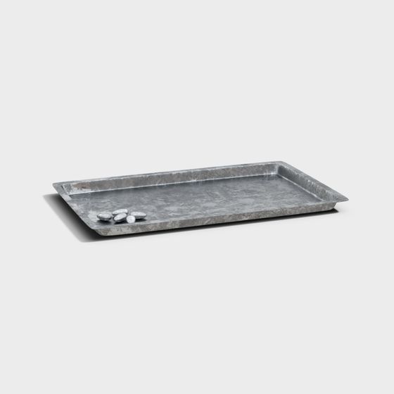 Industrial Tray 3D model