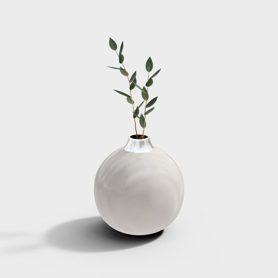 Sphere Vase 3D model