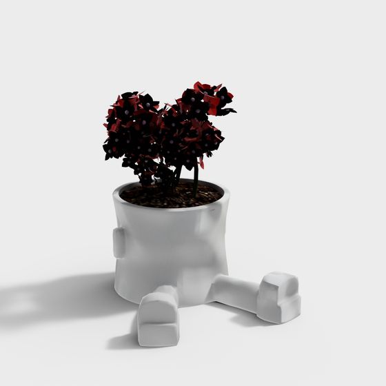 Mechanical Planter 3D model
