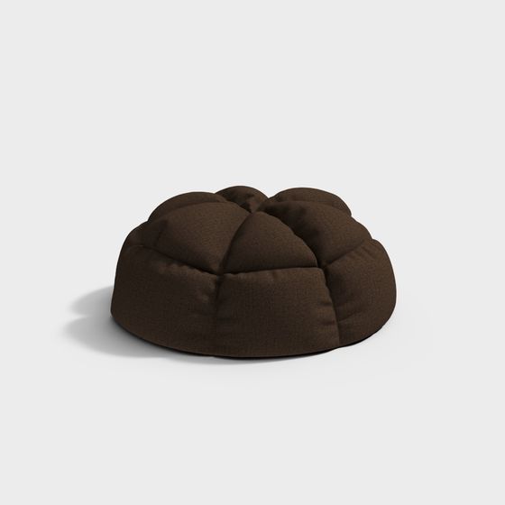 เก้าอี้สีน้ำตาลแบบมินิมัลลิสต์