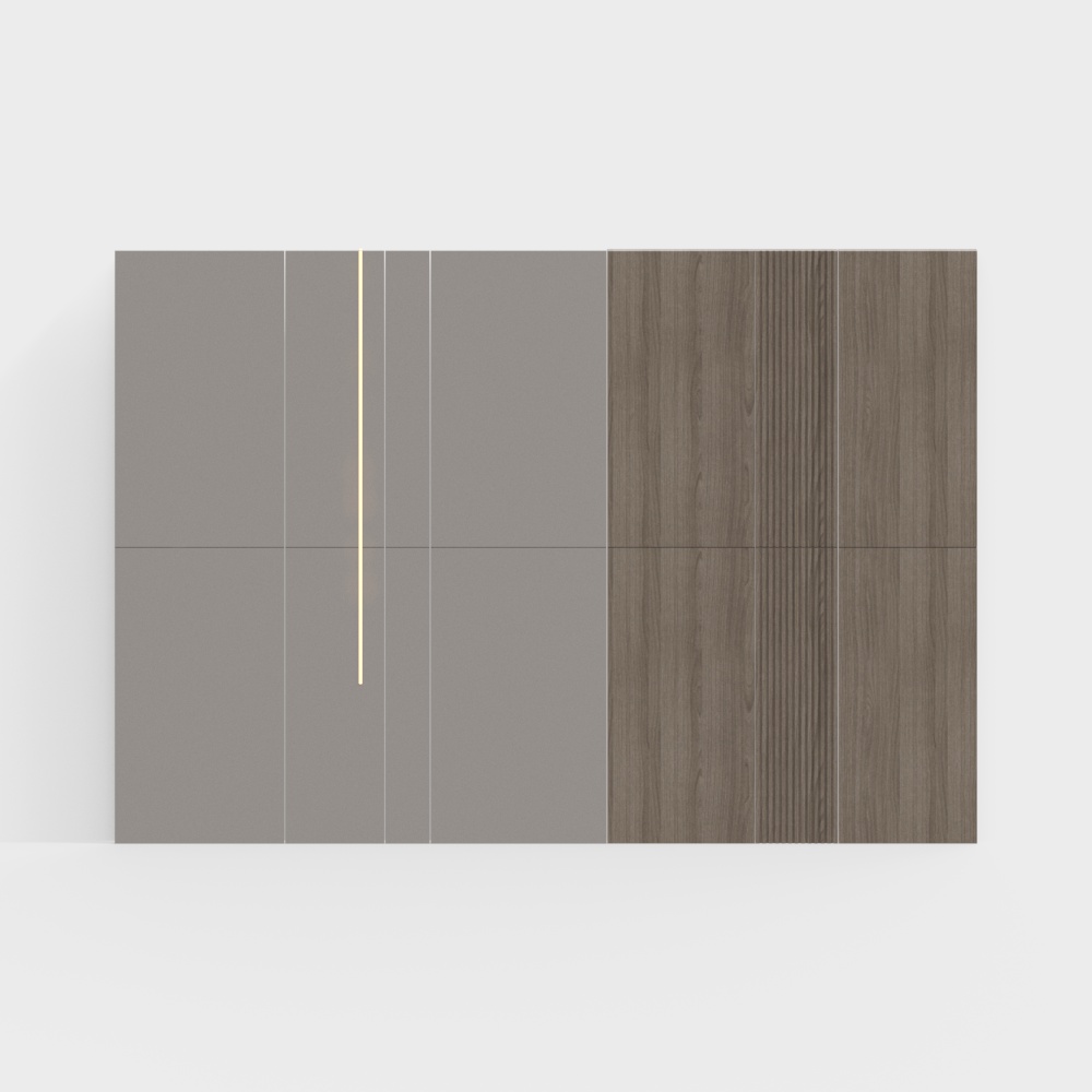 Urban Panel 3D model