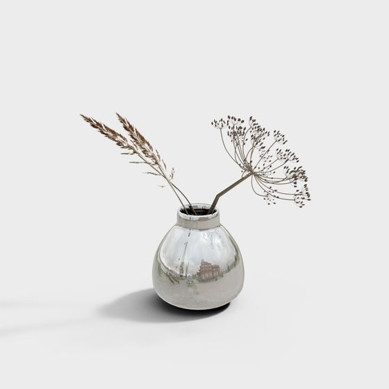 City Mirror 3D Model