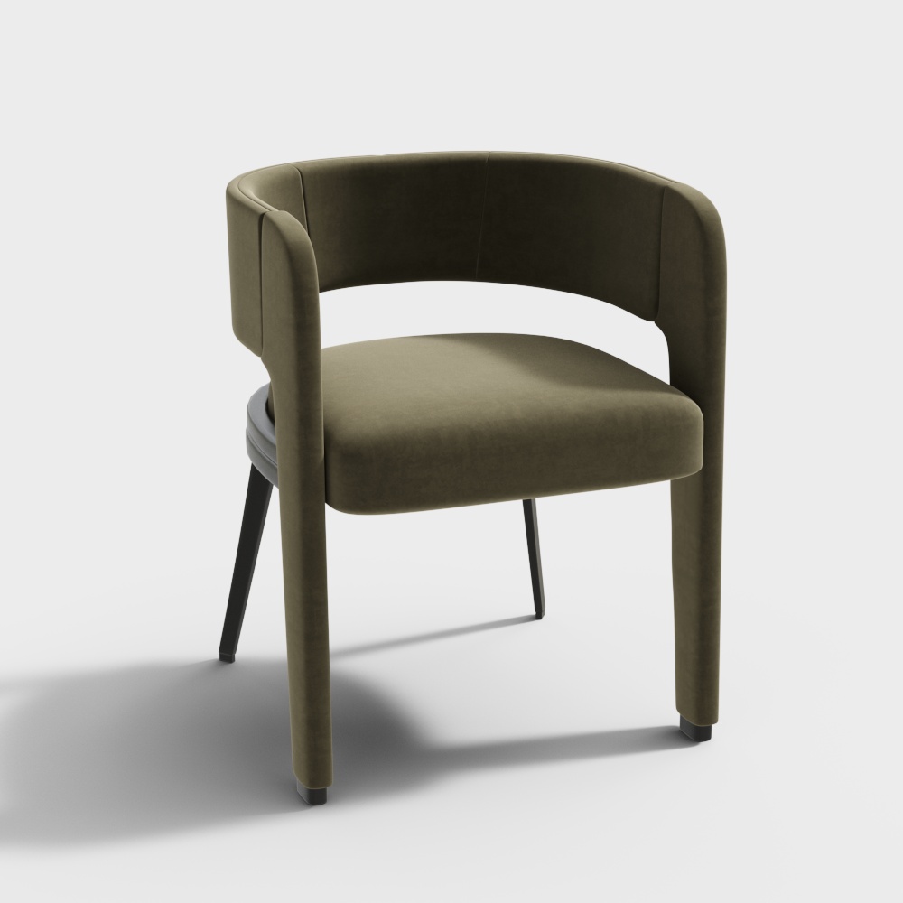 Chaise de salle à manger française