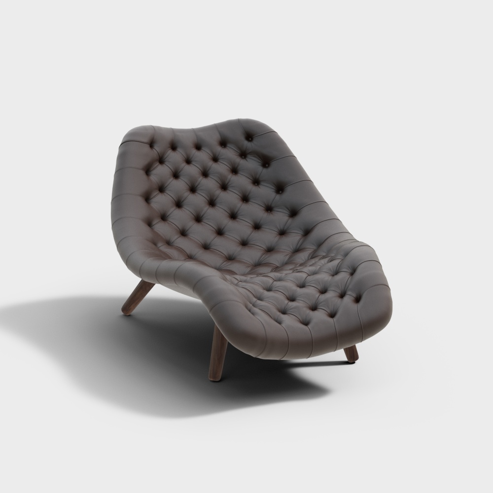 Simple European leisure chair