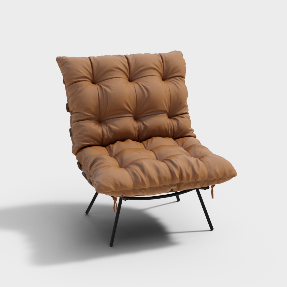 Простое европейское кресло для отдыха