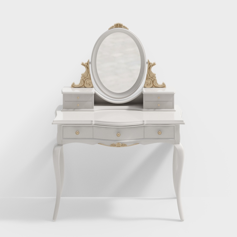 シンプルなヨーロッパのドレッシングテーブル 602