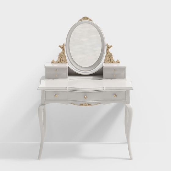 シンプルなヨーロッパのドレッシングテーブル 602