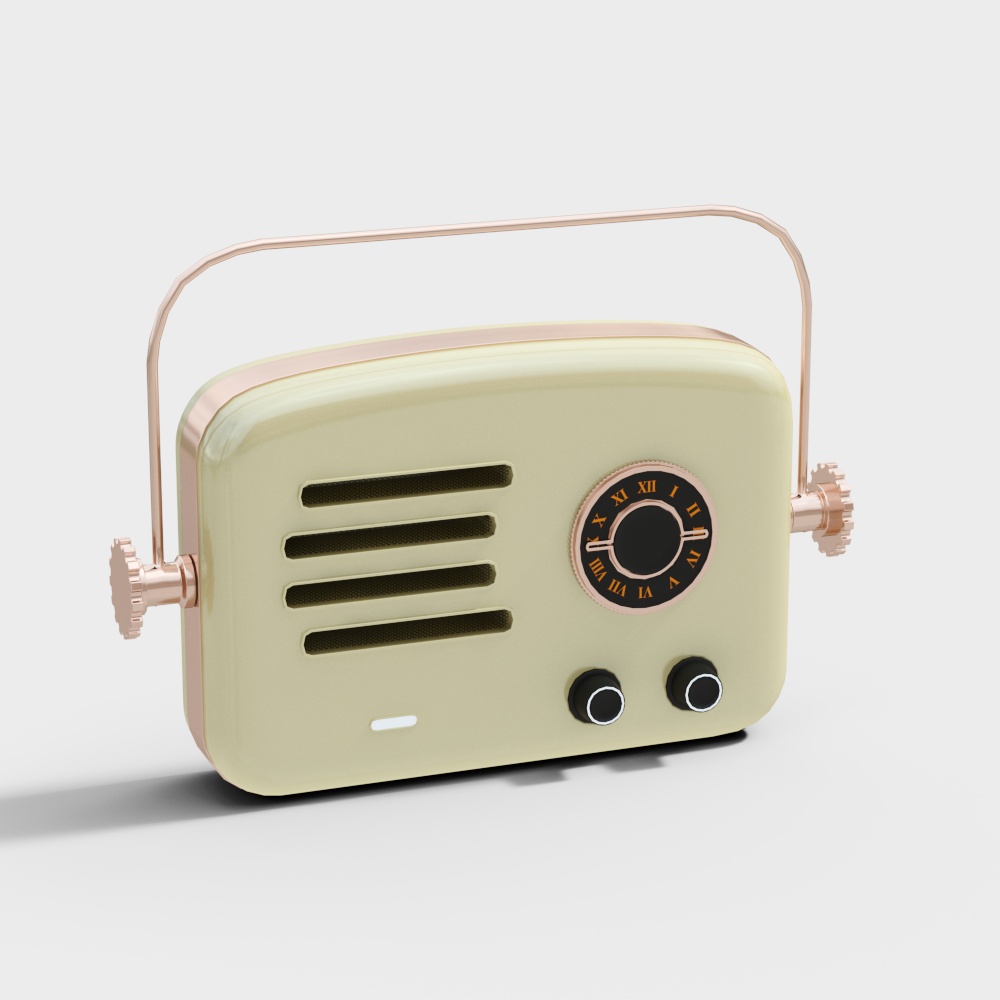 Portable portable stereo 592