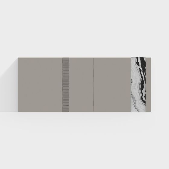 Urban Panel 3D model