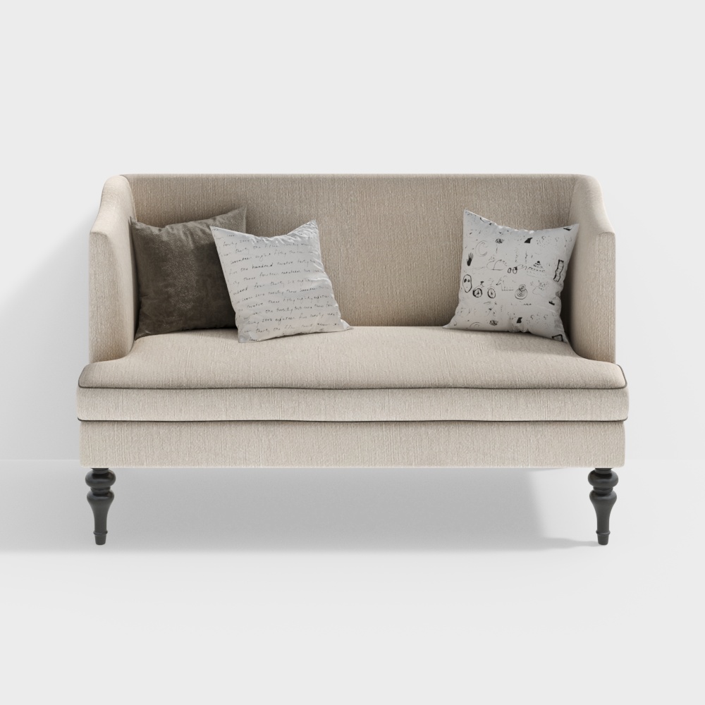 Jianou double sofa 576
