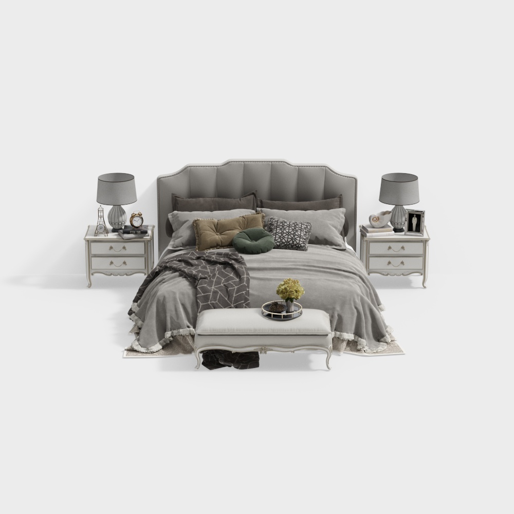 지아노 더블 침대 조합 566