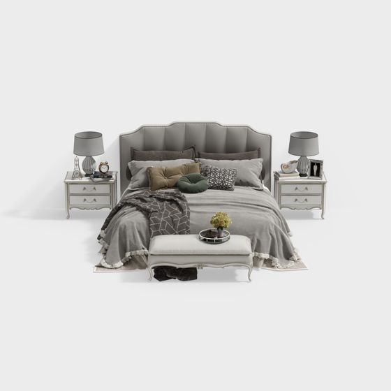 지아노 더블 침대 조합 566