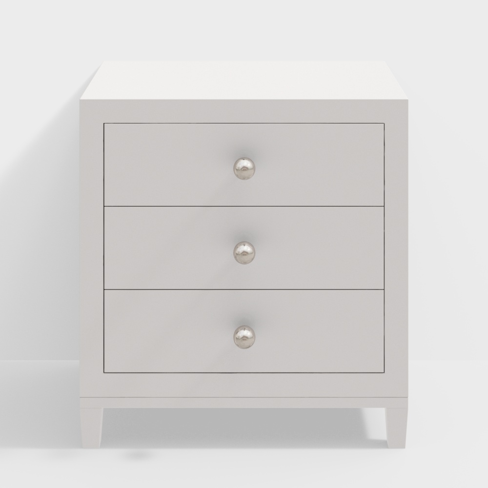 ジェーン ヨーロッパのベッドサイドテーブル546