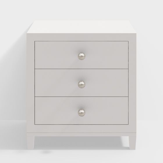 ジェーン ヨーロッパのベッドサイドテーブル546