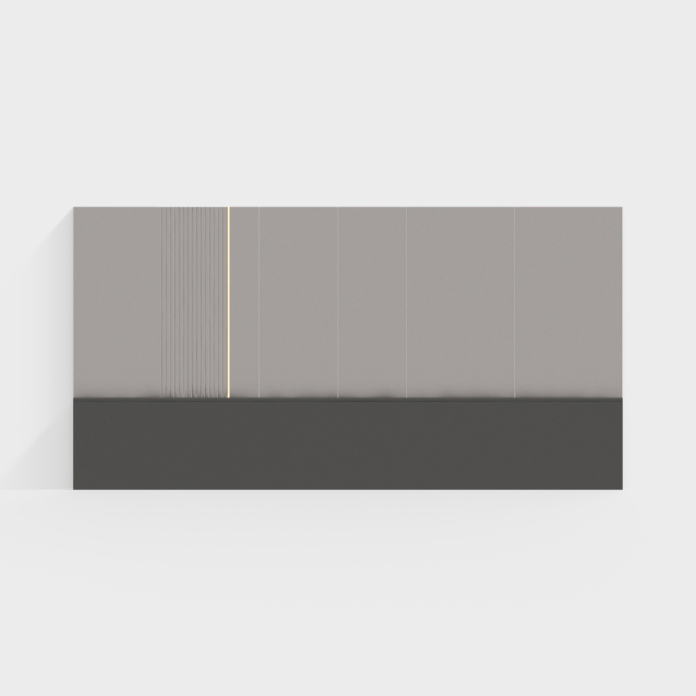 Tường nền của phòng ngủ hiện đại