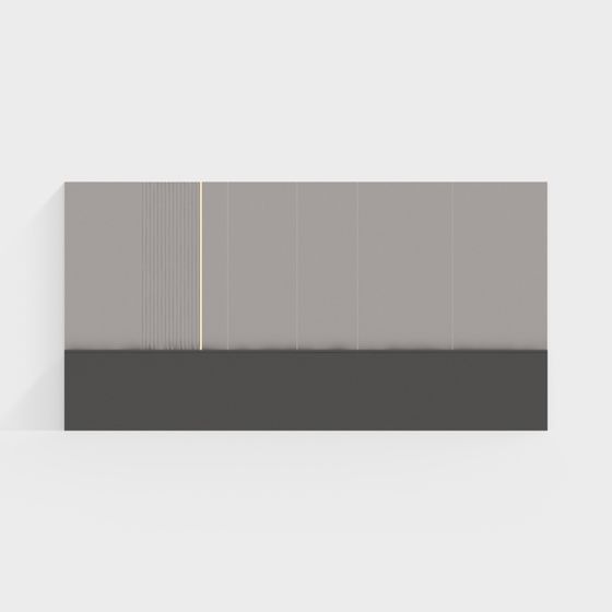 Tường nền của phòng ngủ hiện đại