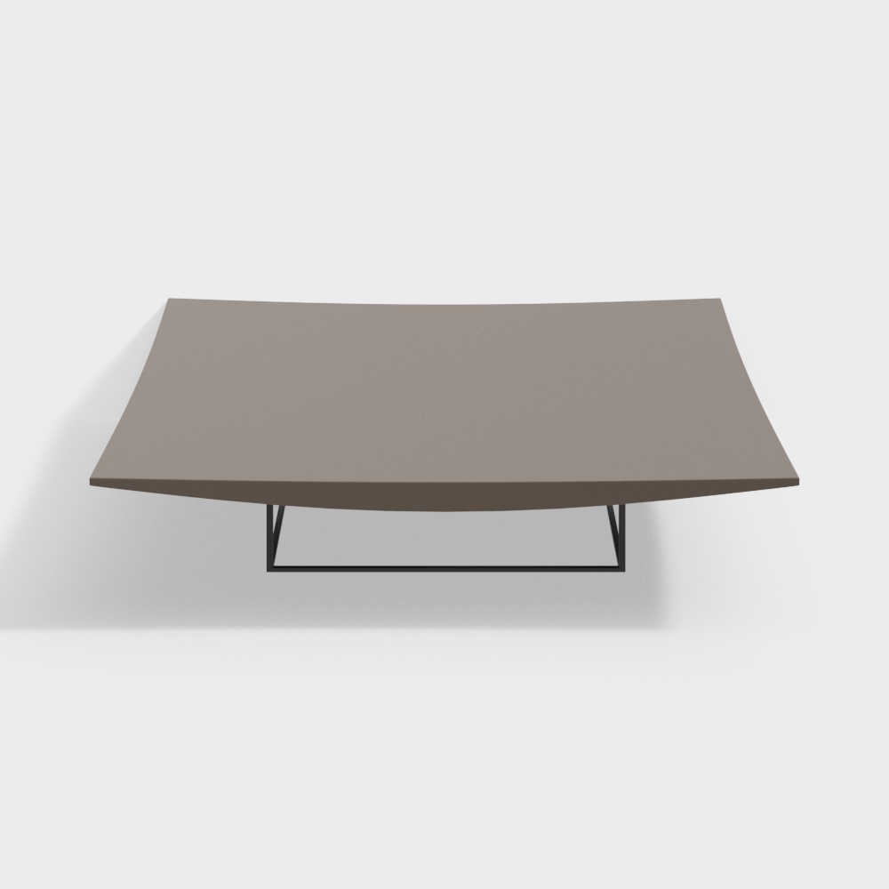 Simple European coffee table 536