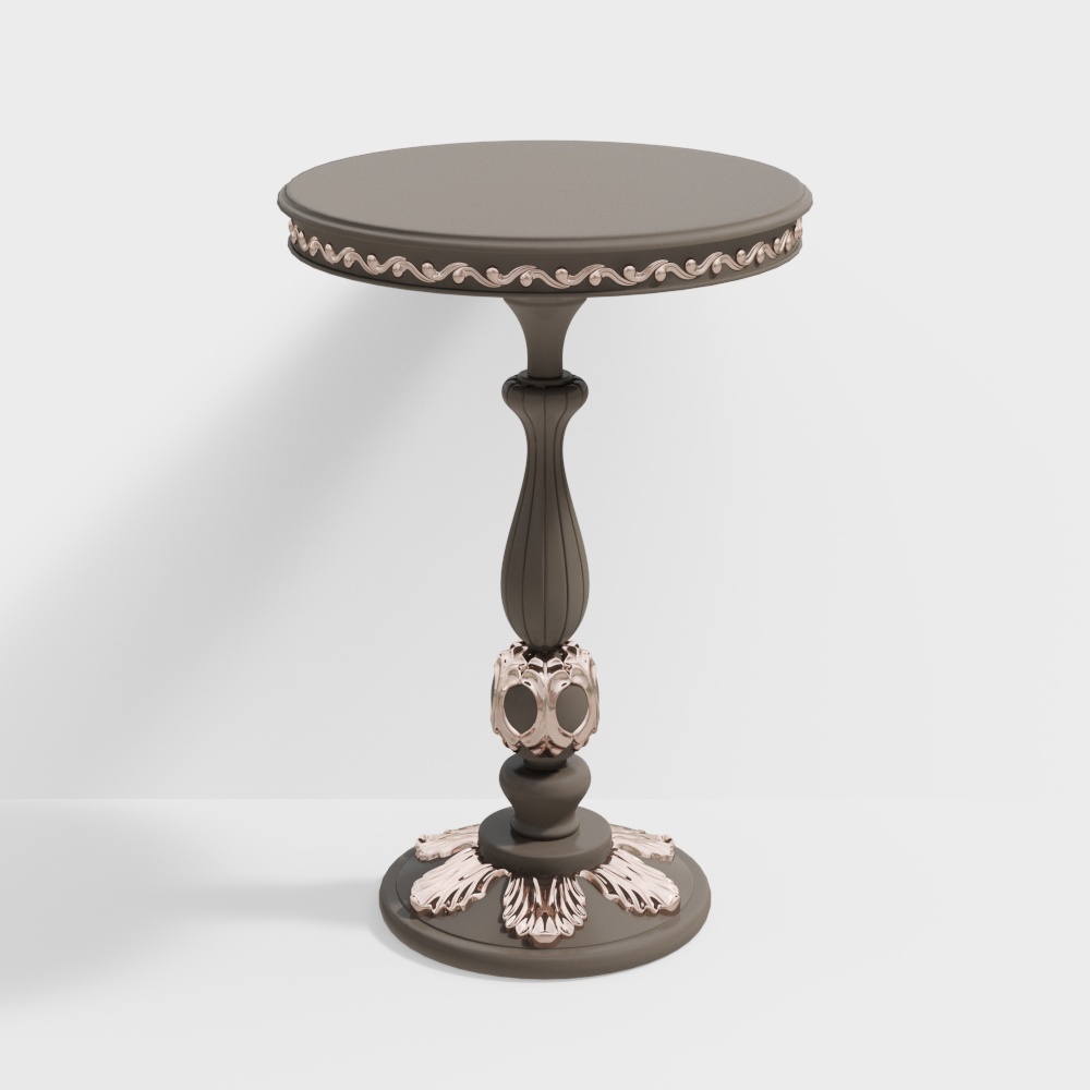 簡約歐式邊桌 537