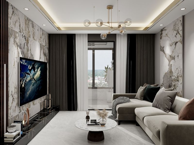 Elegant Modern Living Room Design