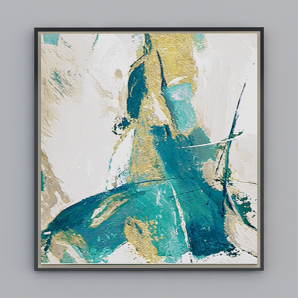 미국식 장식용 그림