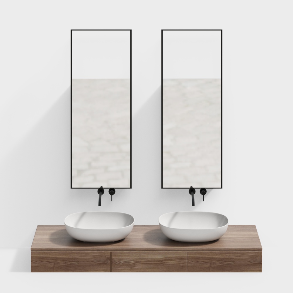 Modern bathroom Cabinet