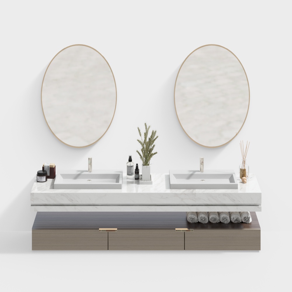 Modern bathroom Cabinet