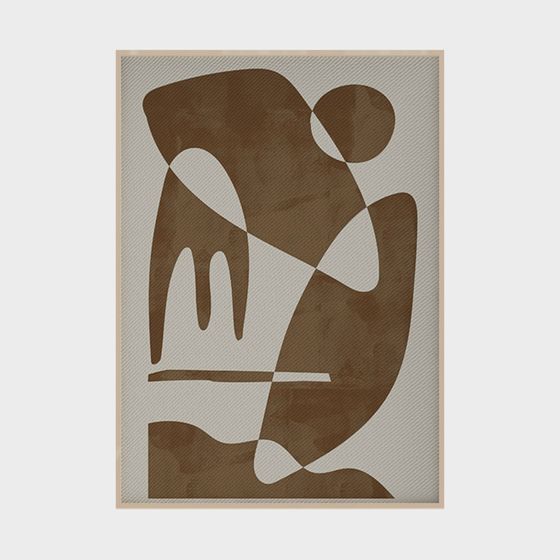 Abstract Dancer 3D model