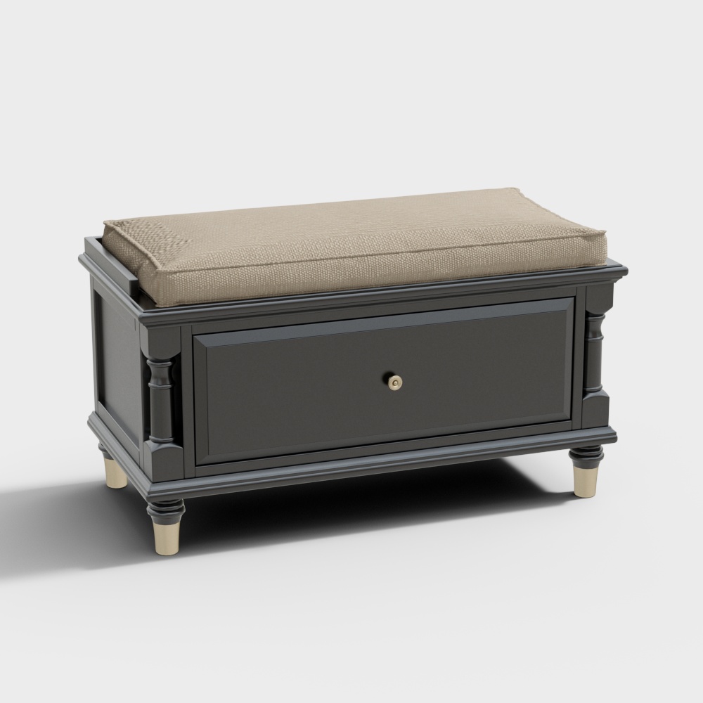 Ghế thay giày kiểu Mỹ