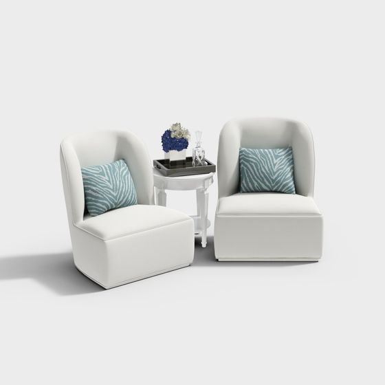 Urban Living Room Sofa 3D model