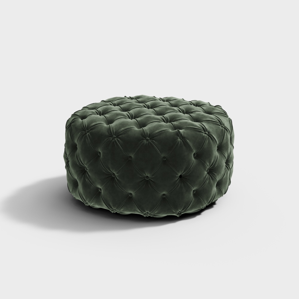 American sofa stool