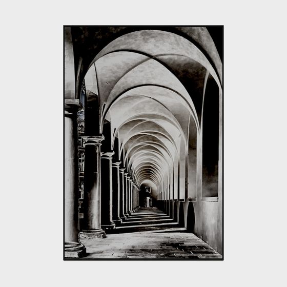 Ancient Arcade 3D model