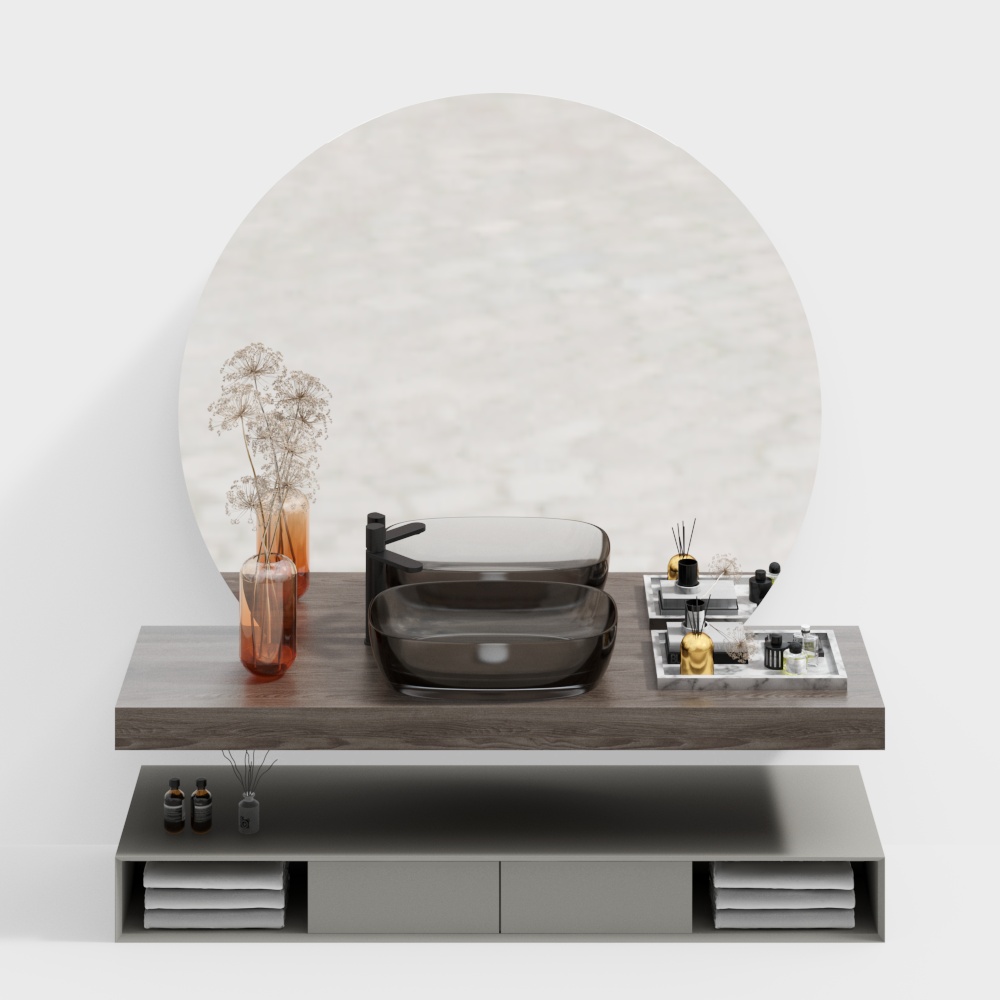 Modern bathroom Cabinet