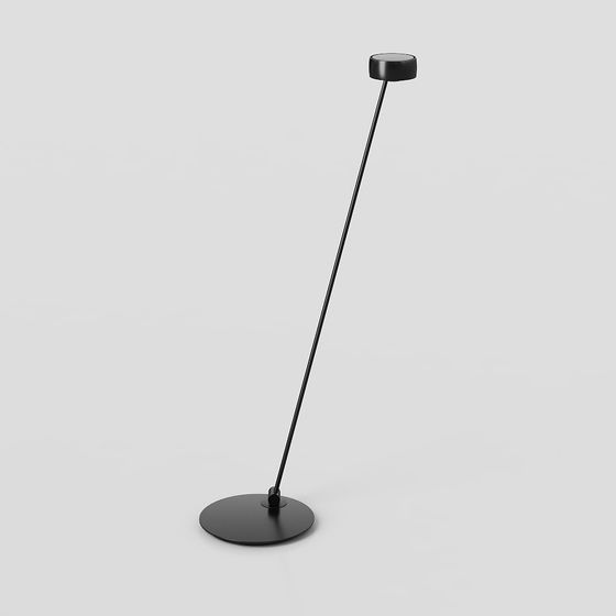 Minimalist Floor Lamp 3D Model
