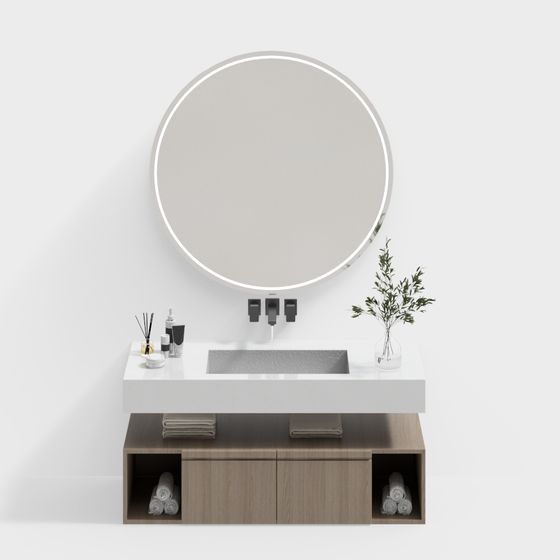 Bathroom cabinet