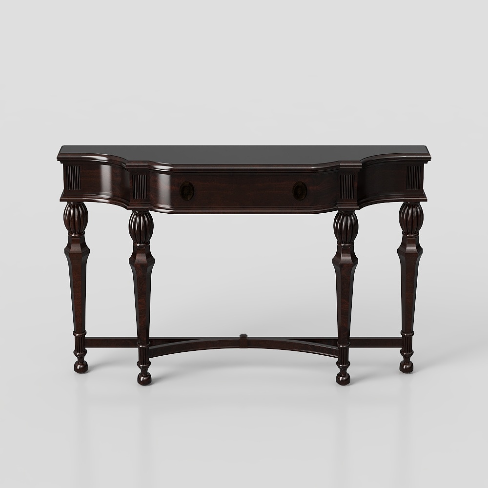 American solid wood viewing platform