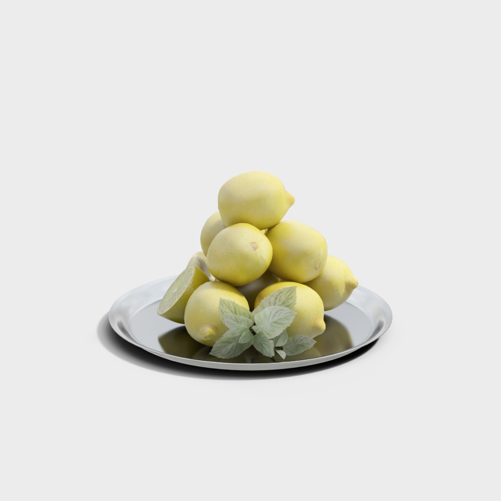 đồ trang trí chanh