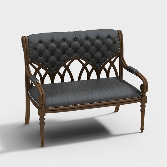 Victorian Elegance 3D model