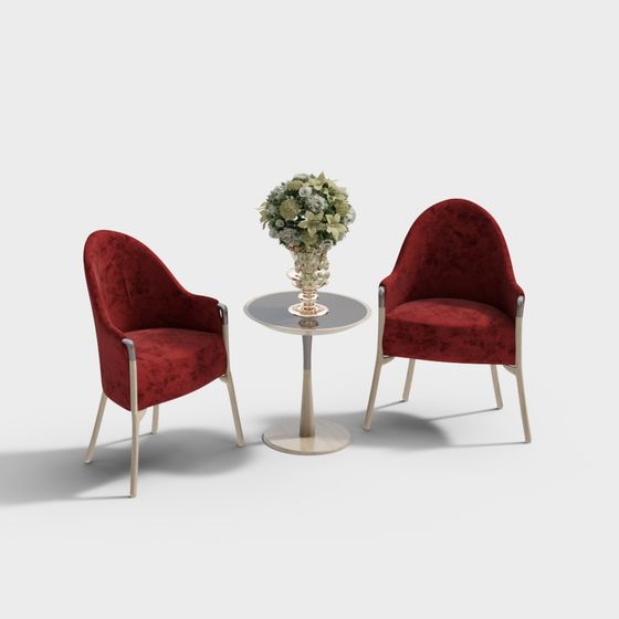 アメリカンシンプルレジャーテーブルと椅子の組み合わせ